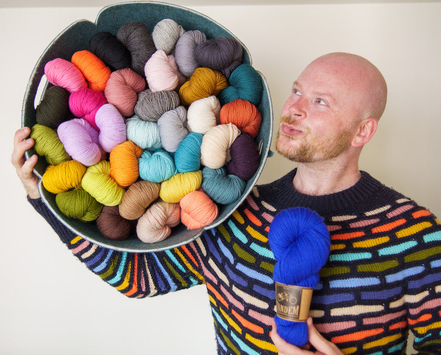 ONE COLOUR FOR EVERY WEEK OF THE YEAR! ALL ABOUT OUR NEW WEST WOOL PALETTE - Stephen & Penelope
