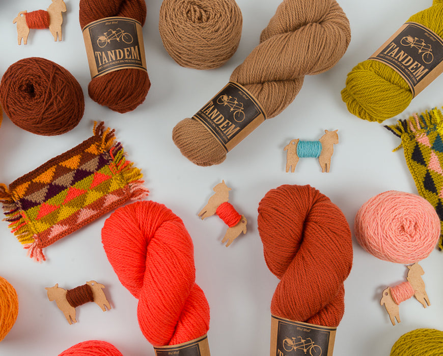 NEW WEST WOOL, NEW FIBRE BLEND! - Stephen & Penelope