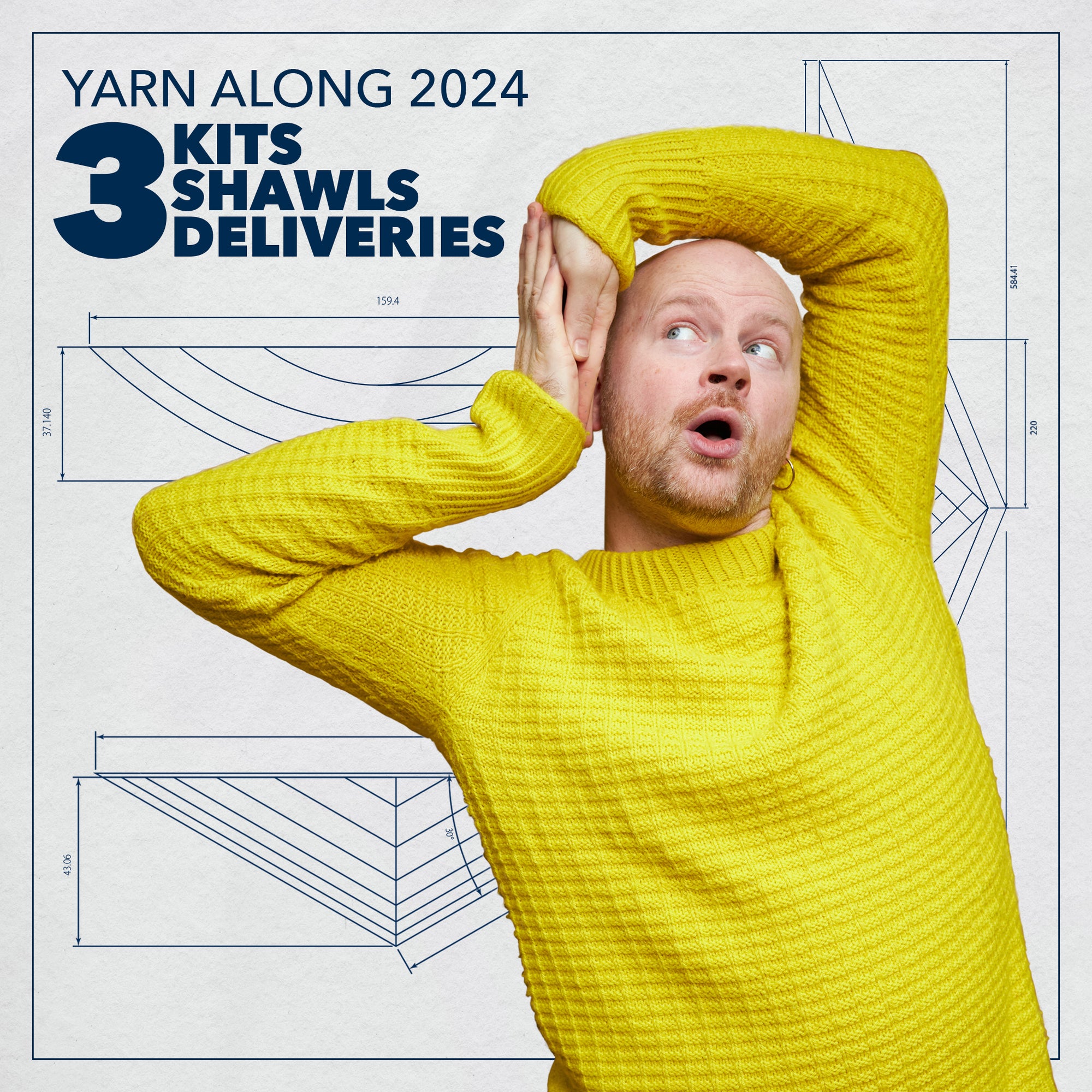 Yarn A Long 2024 is here!