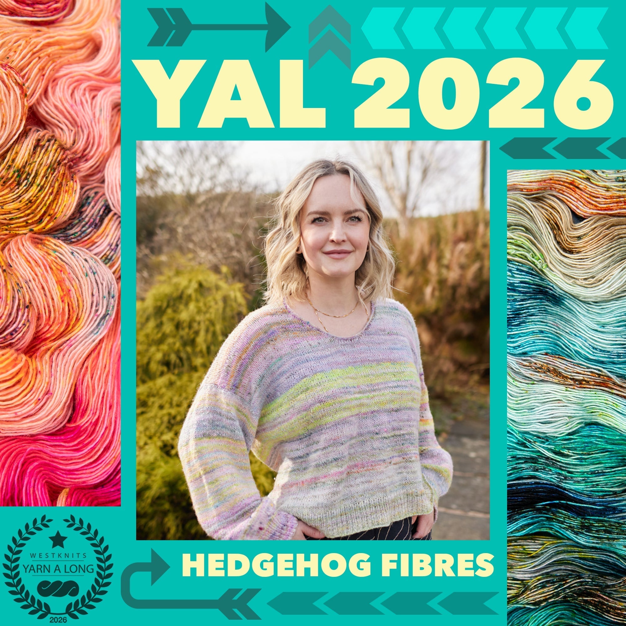 Meet our first YAL 2026 Dyer: Beata from Hedgehog Fibres!