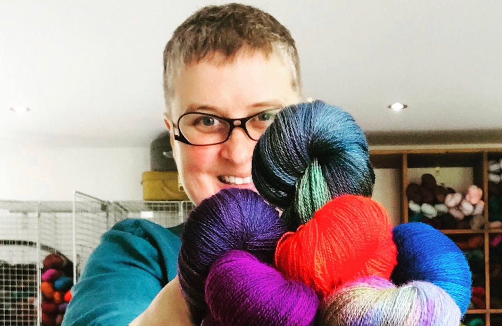 DYER PROFILE: OLD MAIDEN AUNT