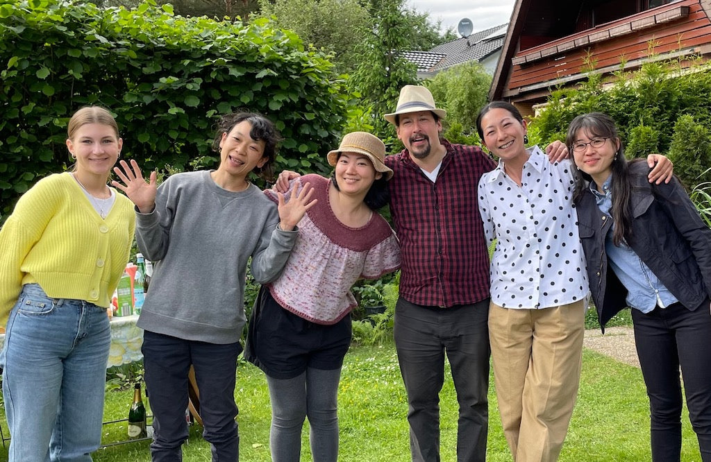 DYER PROFILE: MOMINOKI YARN
