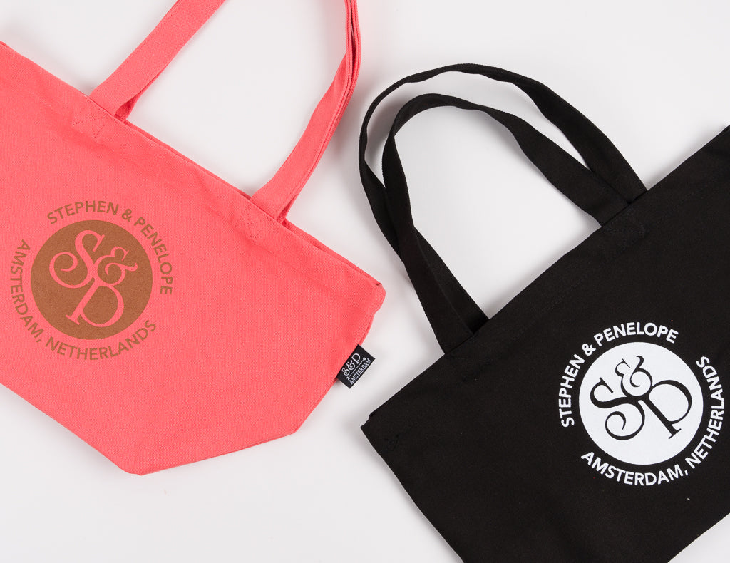 STEPHEN &amp; PENELOPE PROJECT BAGS