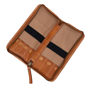 PROJECT 102 - BURNED TAN - SHORT NEEDLE CASE