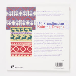 150 SCANDINAVIAN KNITTING DESIGNS by MARY MUCKLESTONE