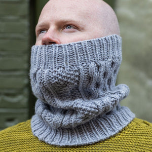 Westknits WESTKNITS SAMPLE - CABLAGE COWL Samples