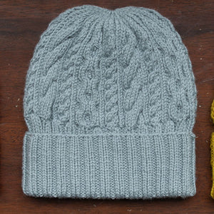 Westknits WESTKNITS SAMPLE - GRAY CUSHY COMFORT HAT Samples