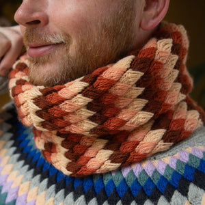Westknits WESTKNITS SAMPLE - TREASURE TROVE COWL Samples