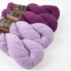 WESTKNITS KIT - PURPLE CORN