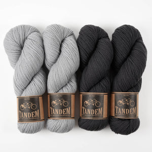 WESTKNITS KIT - FOGGY IN AMSTERDAM