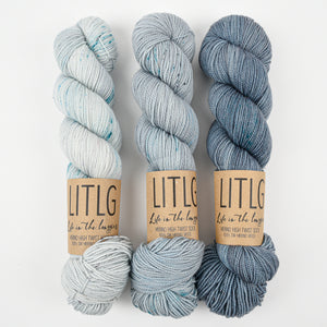 Life in The Long Grass IT’S COLD OUTSIDE Merino wool Fingering Quick Kits
