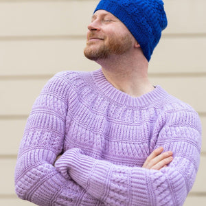 Fabulous Westknits Kits BRIORNATE SWEATER DK Westknits Kits