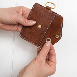 PROJECT 28 - WOODSMOKE - KEYRING SNAP POUCH