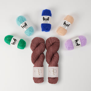 GLOW ALONG 2026 - GLOWING MAUVE