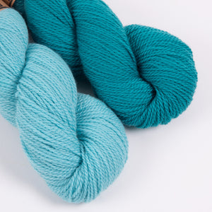 MOSSY MARLED RAGLAN – AQUA-ISH