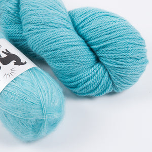 AQUAMARINE MOHAIR MATCH DK