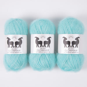 GLOWHAIR - AQUAMARINE