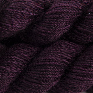 SWEET SOCK MINI - AUBERGINE