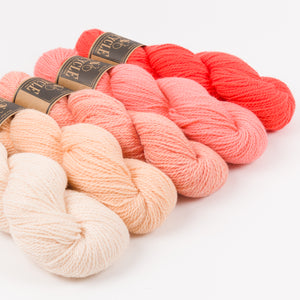 WESTKNITS KIT - PEACHY STARFISH