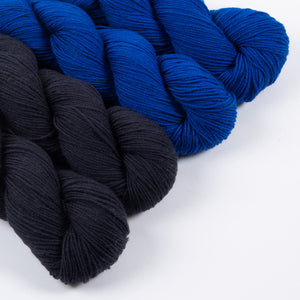 WESTKNITS KIT - BLUE MARINIÈRE