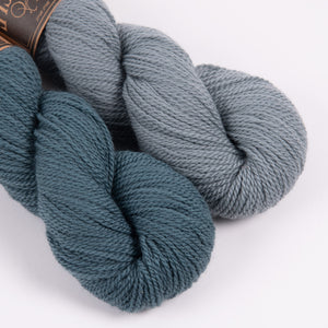 MOSSY MARLED RAGLAN – BLUE MORGAINE