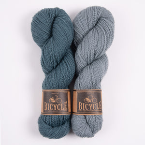 MOSSY MARLED RAGLAN – BLUE MORGAINE