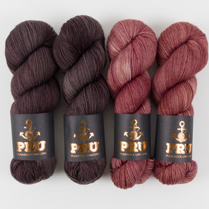 WESTKNITS KIT - BOUDOIR CONTRAST