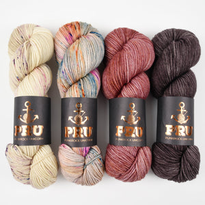 WESTKNITS KIT - BREAKFAST IN THE BOUDOIR