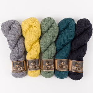 West Wool SOME SAGE ADVICE Merino wool Fingering Quick Kits