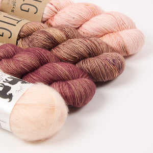 WESTKNITS KIT - GLOWING EARTH