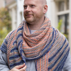 WESTKNITS KIT - BARCELONA BREEZE SHAWL