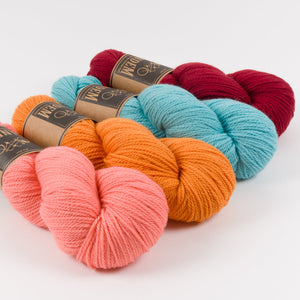 WESTKNITS KIT - FLAMINGO CITRUS