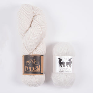 WESTKNITS KIT - BIRCH TREE MOHAIR MATCH DK