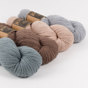 WESTKNITS KIT - BLUE SKY