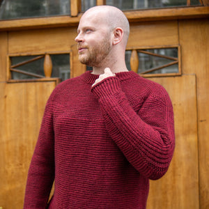 BRIOGARTER SWEATER - MORGAINE