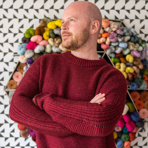 BRIOGARTER SWEATER - SAND