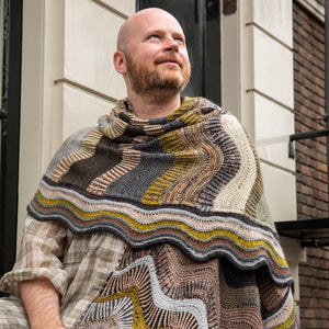 WESTKNITS NO. 15 EPIC BRIOCHE WRAPS