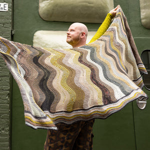 WESTKNITS NO. 15 EPIC BRIOCHE WRAPS