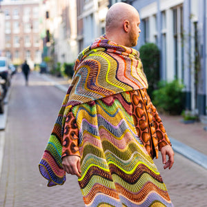 WESTKNITS NO. 15 EPIC BRIOCHE WRAPS