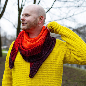 WESTKNITS NO. 7 DK FADE SHAWLS