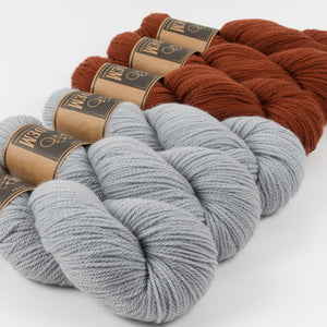 WESTKNITS KIT - CHESTNUT SKY