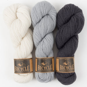 West Wool CLASSIC CANAL Merino wool Fingering Quick Kits