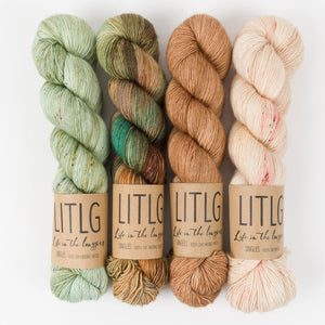 WESTKNITS KIT - CONNEMARA CAMEL