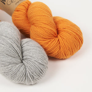 CONTRAST BLAST HAT - TANGERINE PEBBLE