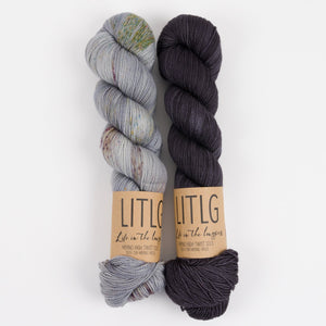 Life in The Long Grass NIGHT BLAST Merino wool Fingering Quick Kits