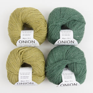 WESTKNITS KIT - OLIVE BLAST