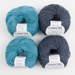 ONION WESTKNITS KIT - PETROL BLAST Westknits Kits