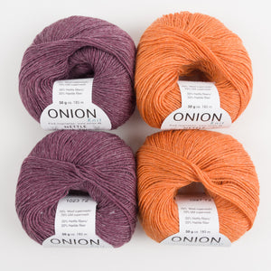 WESTKNITS KIT - PLUM BLAST