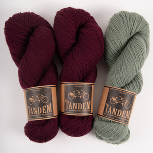 CONTRAST BLAST SWEATER - CORDUROY WISDOM