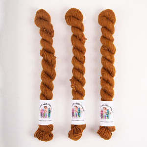 SWEET SOCK MINI - CHESTNUT